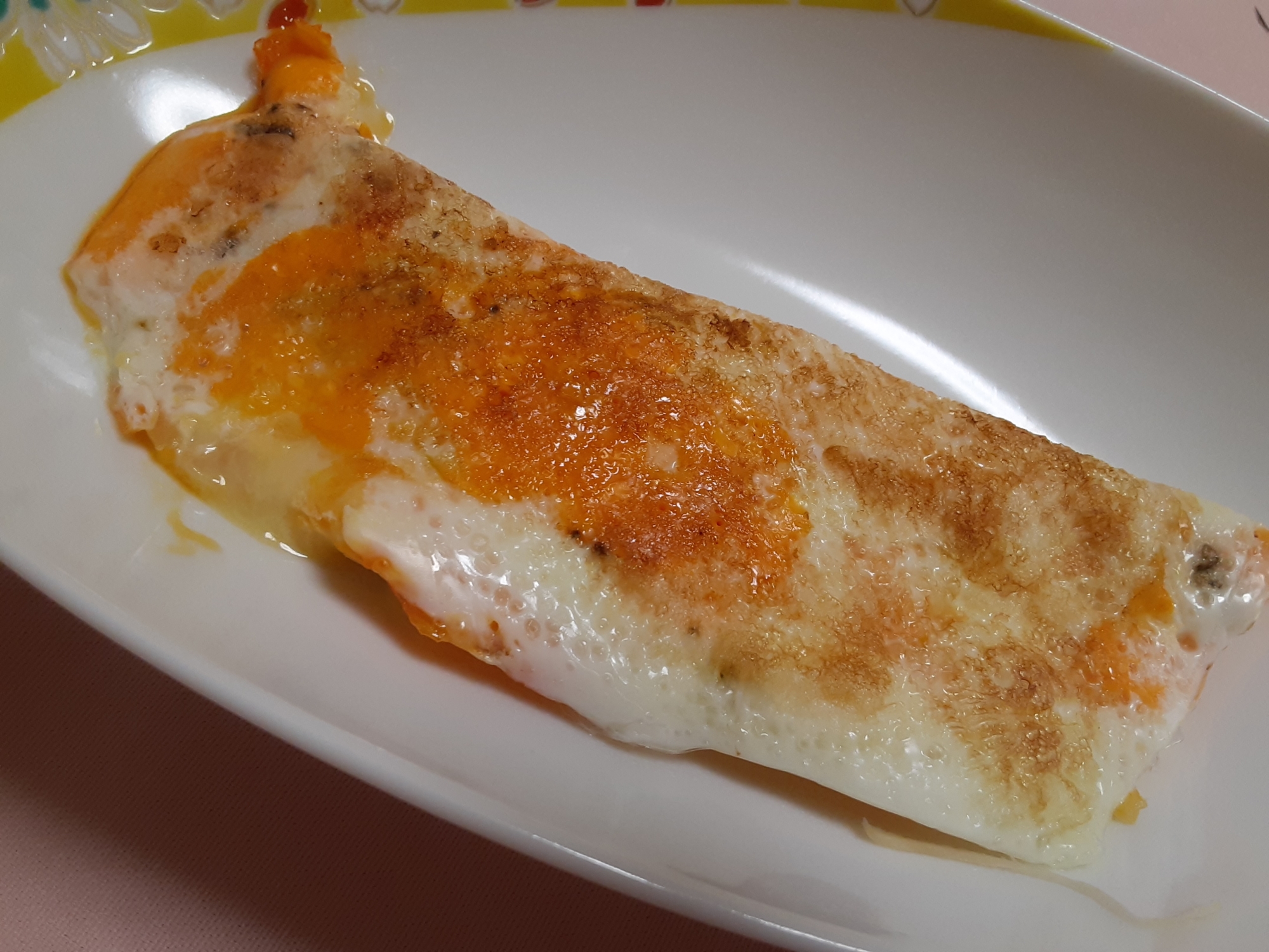 ■チーズIN玉子焼き■簡単１品■巻かない玉子焼き