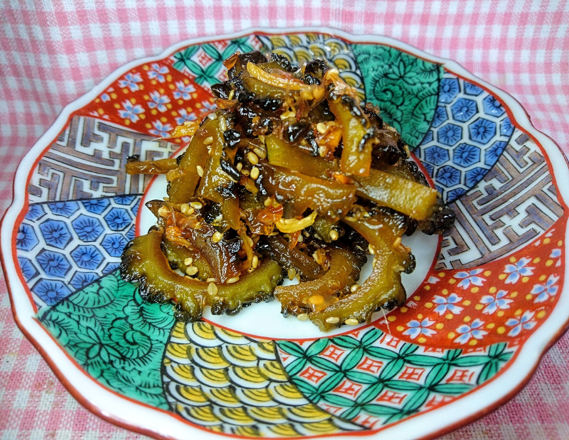 冷凍ゴーヤで 簡単に 生姜入りゴーヤの佃煮 レシピ 作り方 By あやめぇ 楽天レシピ