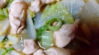 写真の様な鶏肉のトロッとした照り感がなく、もう少し小麦粉まぶせば良かったです。でも美味しかった笑