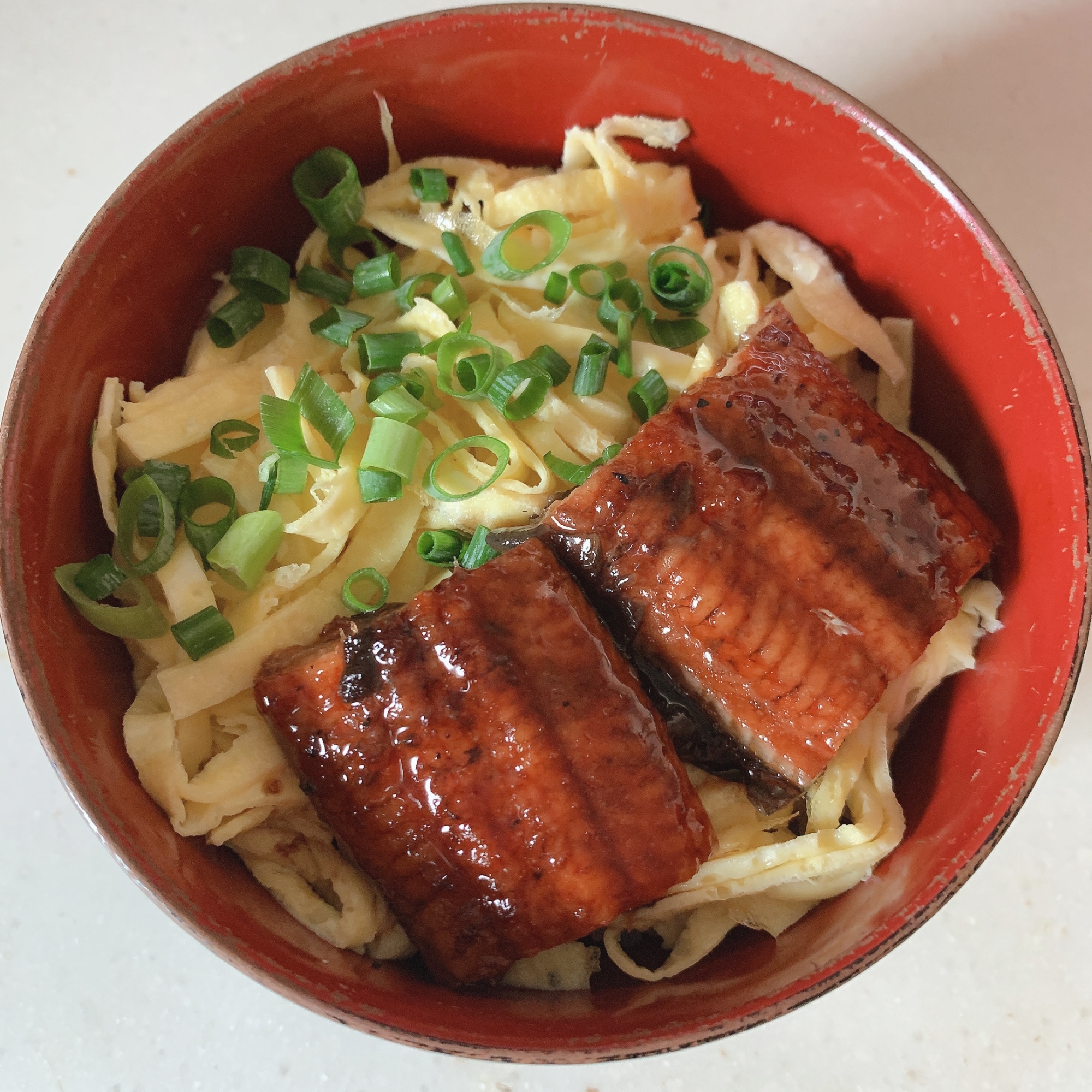 基本のうな丼