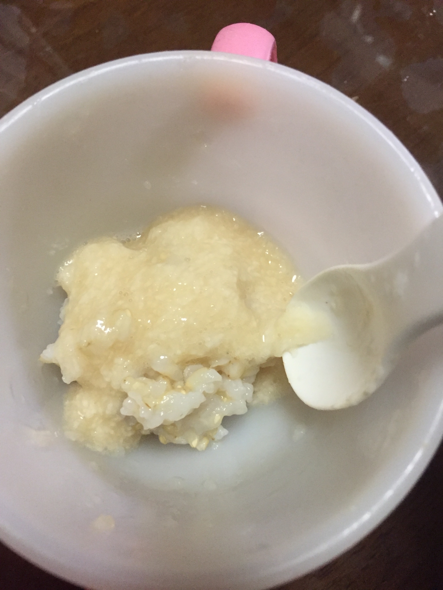 離乳食に 長芋のとろろがけご飯 レシピ 作り方 By へんてこへんてこママ 楽天レシピ 離乳食に 長芋のとろろがけご飯 レシピ 作り方 By へんてこへんてこママ 楽天レシピ