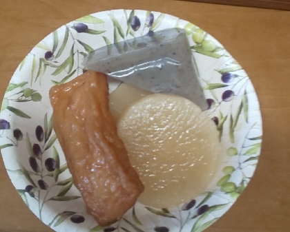 無水鍋で大蒜ほろほろ♡ほくほくじゃが塩バターおでん