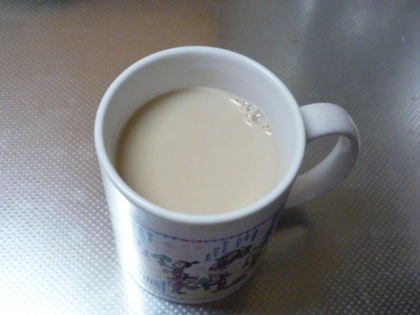 豆乳ミルクティー