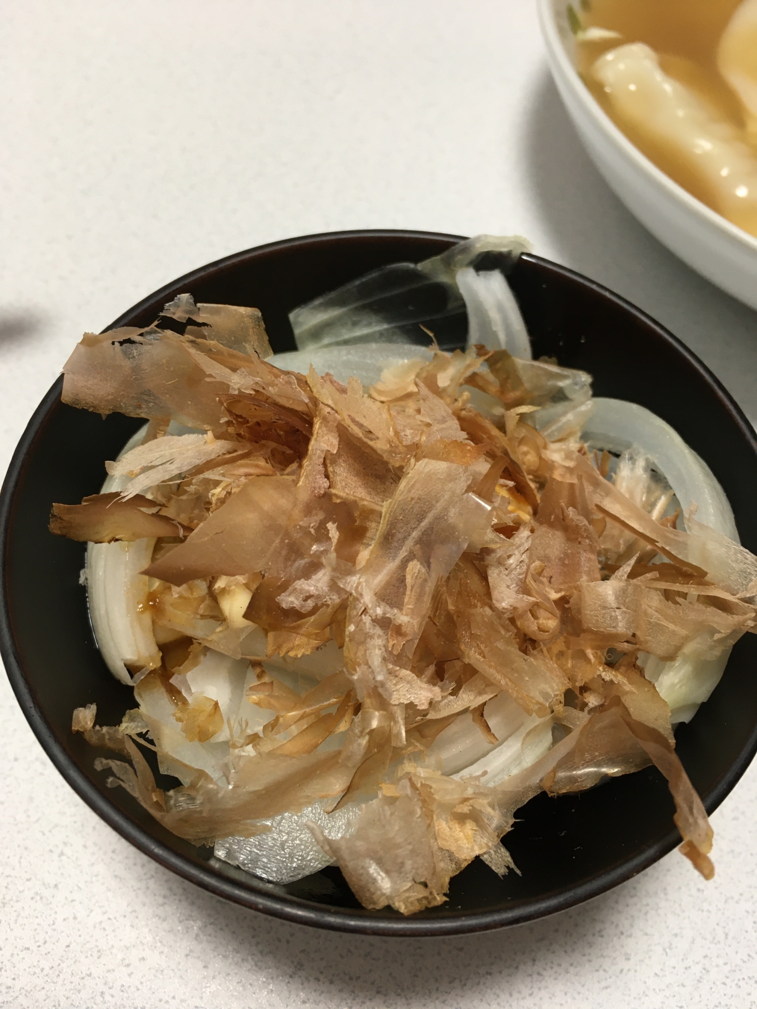 新玉ねぎのお好み焼き風