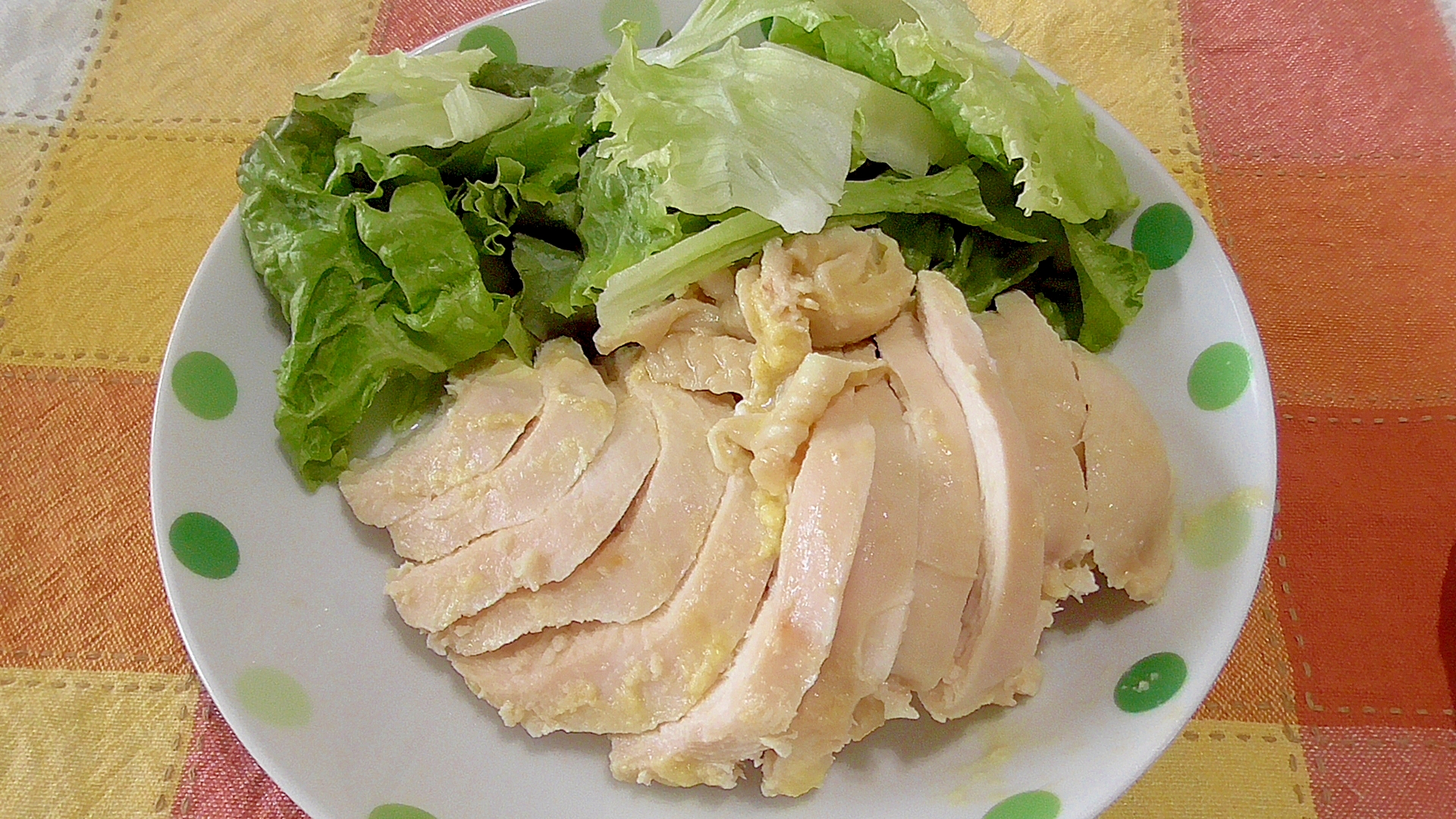 低温調理 鶏むね肉の簡単柔らかジューシーハム レシピ 作り方 By ゆるっとロカボdakara 楽天レシピ