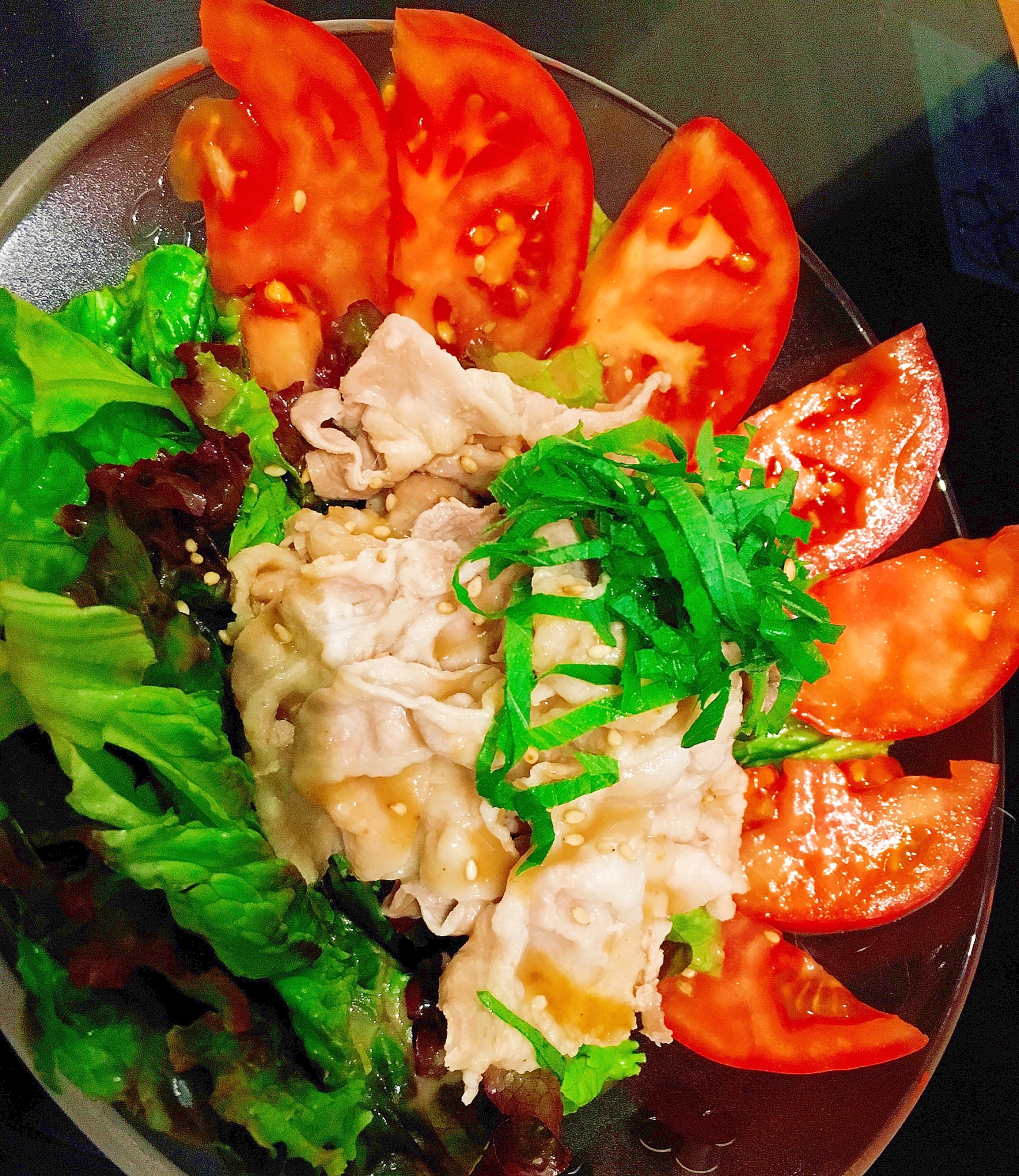 冷しゃぶサラダ〜自家製ドレ〜