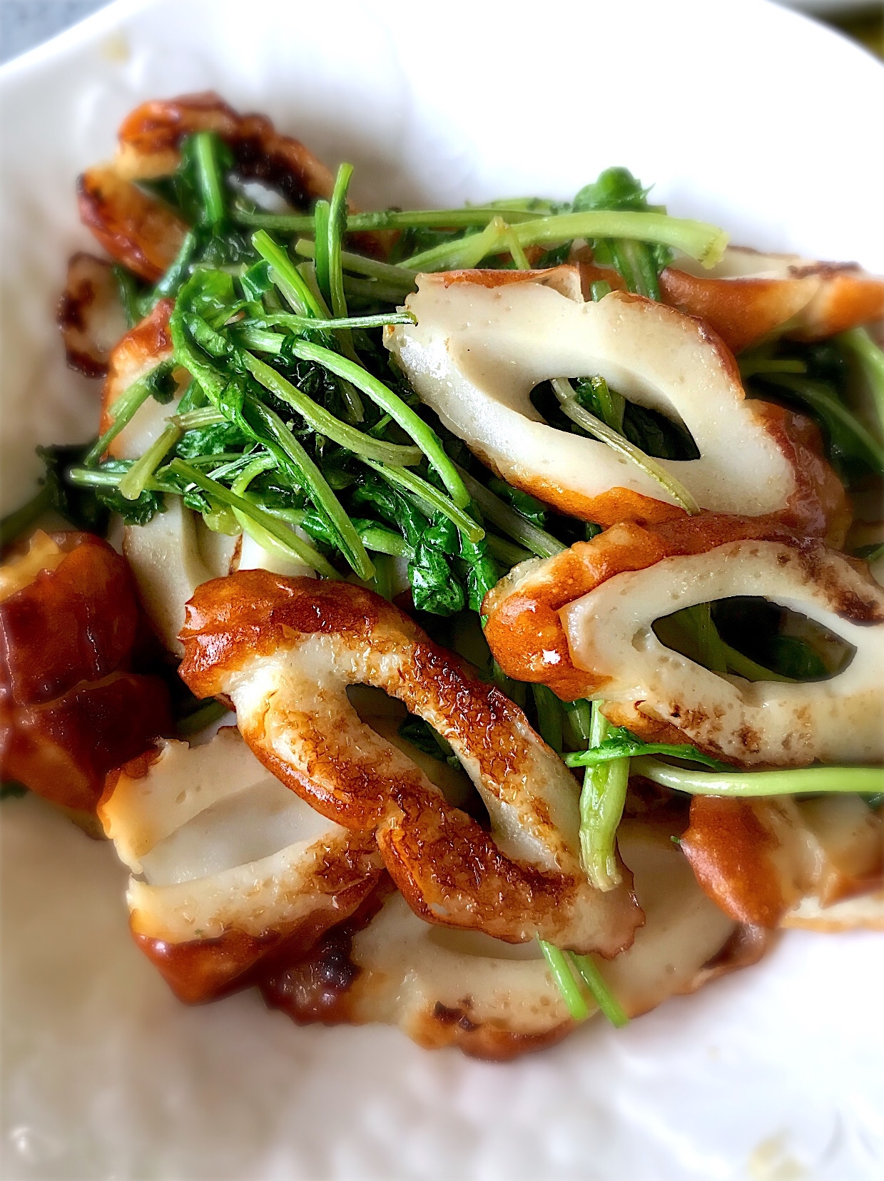 ルッコラとちくわの炒めもの レシピ 作り方 By D14 楽天レシピ ルッコラとちくわの炒めもの レシピ 作り方 By D14 楽天レシピ