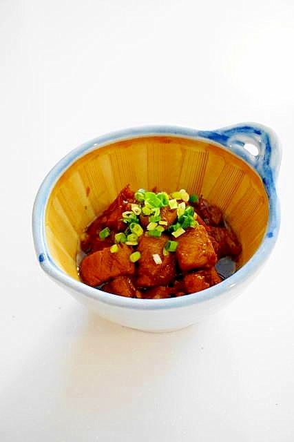 お酒の肴＆ご飯のお供にピッタリ！マグロの角煮