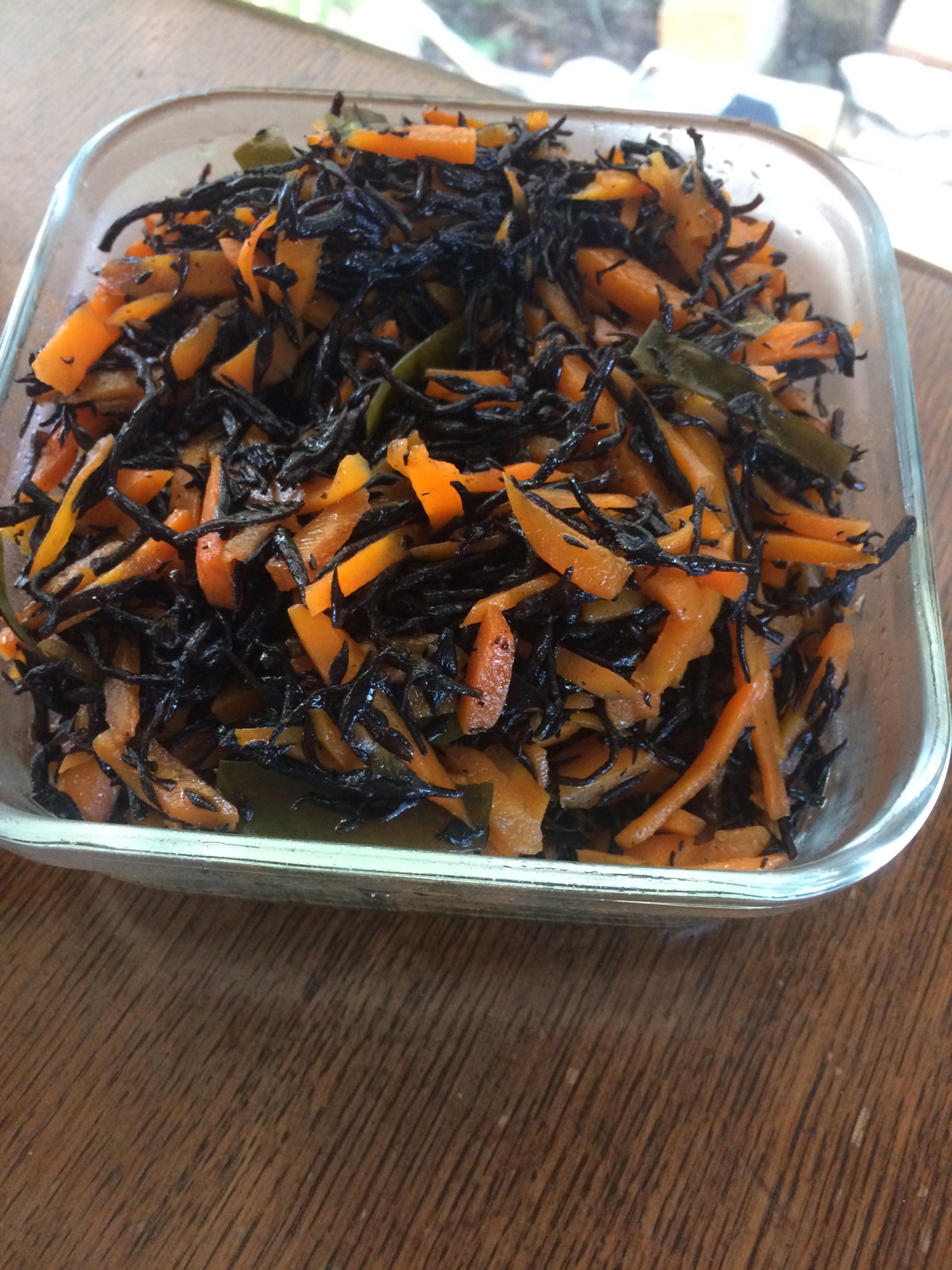 おばあちゃん直伝ヒジキの煮物