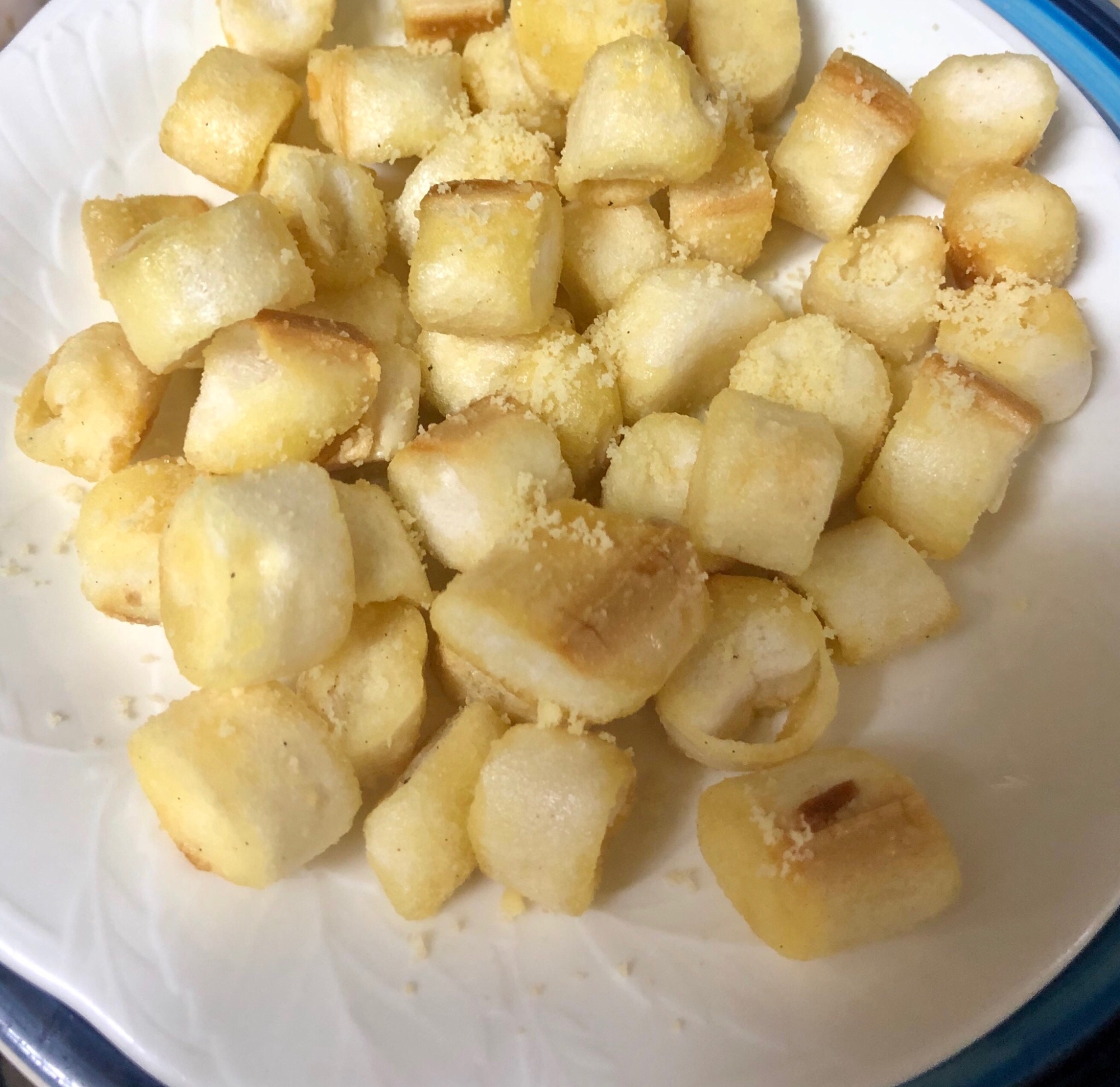 塩味お菓子♪麩菓子チーズ味