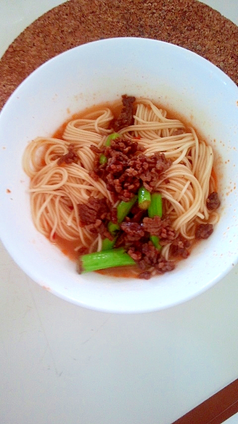 担担そう麺