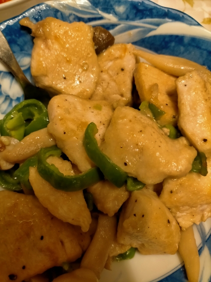 みんな大好き♪鶏むね肉とキャベツのカレーマヨ炒め