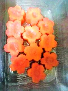 お弁当の彩りや普段の煮物などにも使える花人参甘煮 レシピ 作り方 By りなほっぴー 楽天レシピ お弁当の彩りや普段の煮物などにも使える花人参甘煮 レシピ 作り方 By りなほっぴー 楽天レシピ