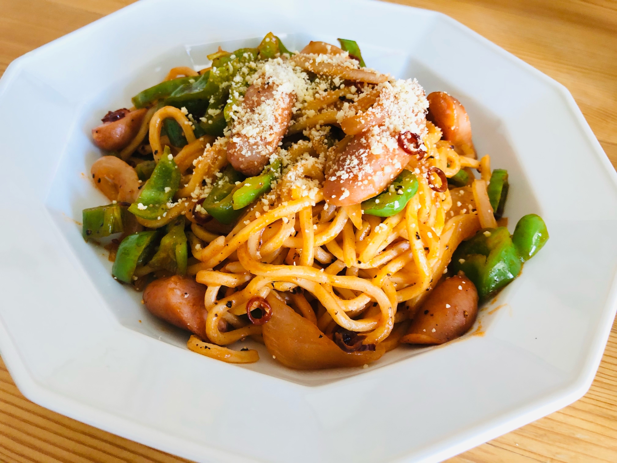 焼きそばナポリタン