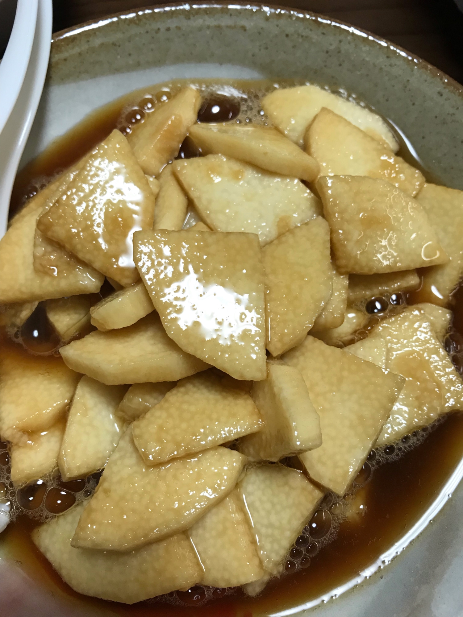 長芋のポン酢漬け♩