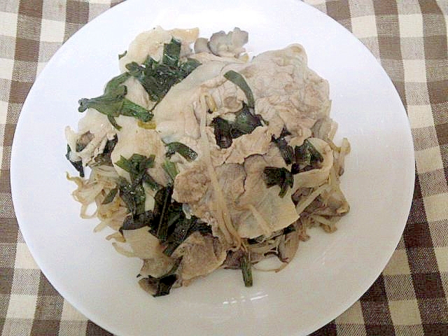 豚バラとニラともやしのレンジ蒸し レシピ 作り方 By シロコマメ 楽天レシピ 豚バラとニラともやしのレンジ蒸し レシピ 作り方 By シロコマメ 楽天レシピ