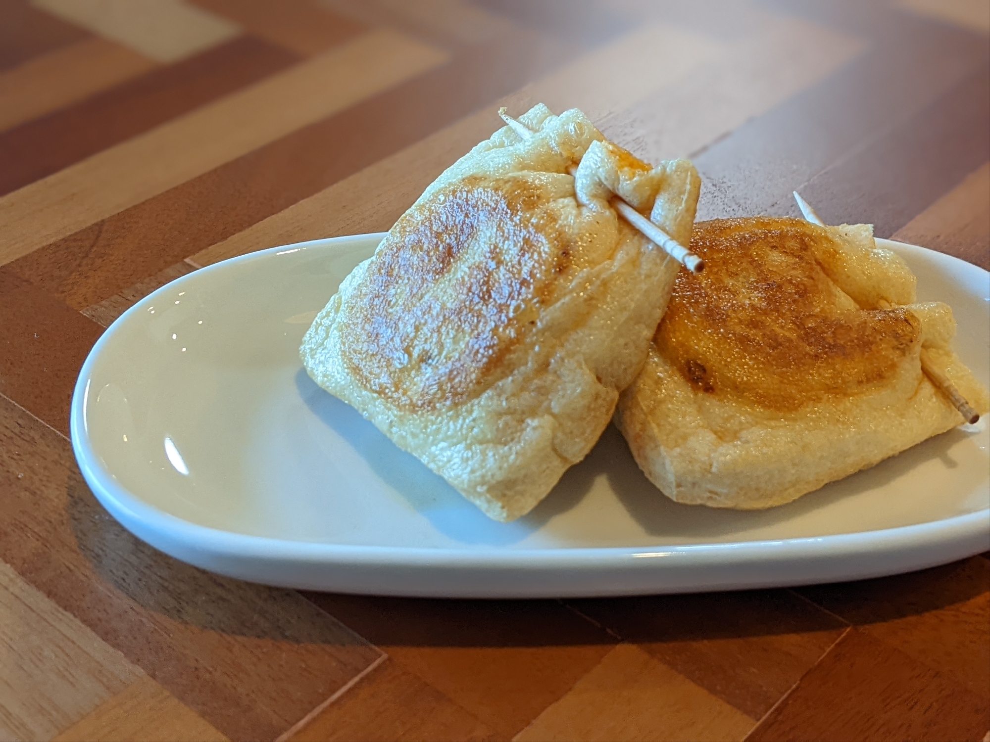 【簡単おつまみ】エビとキムチーズの包み焼き