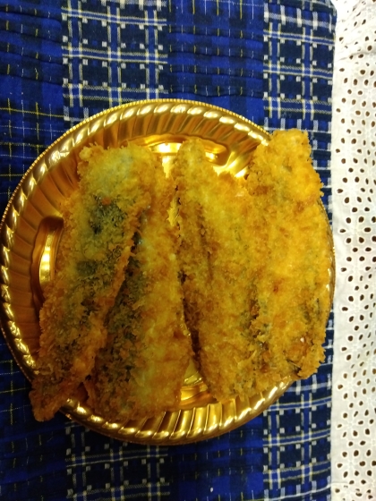 鱈のフライ