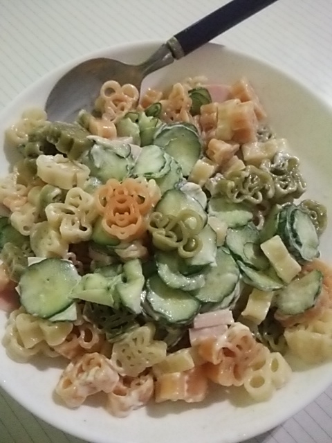 ミッキーマウスと仲間たち簡単マカロニサラダ レシピ 作り方 By かあと1091 楽天レシピ ミッキーマウスと仲間たち簡単マカロニサラダ レシピ 作り方 By かあと1091 楽天レシピ