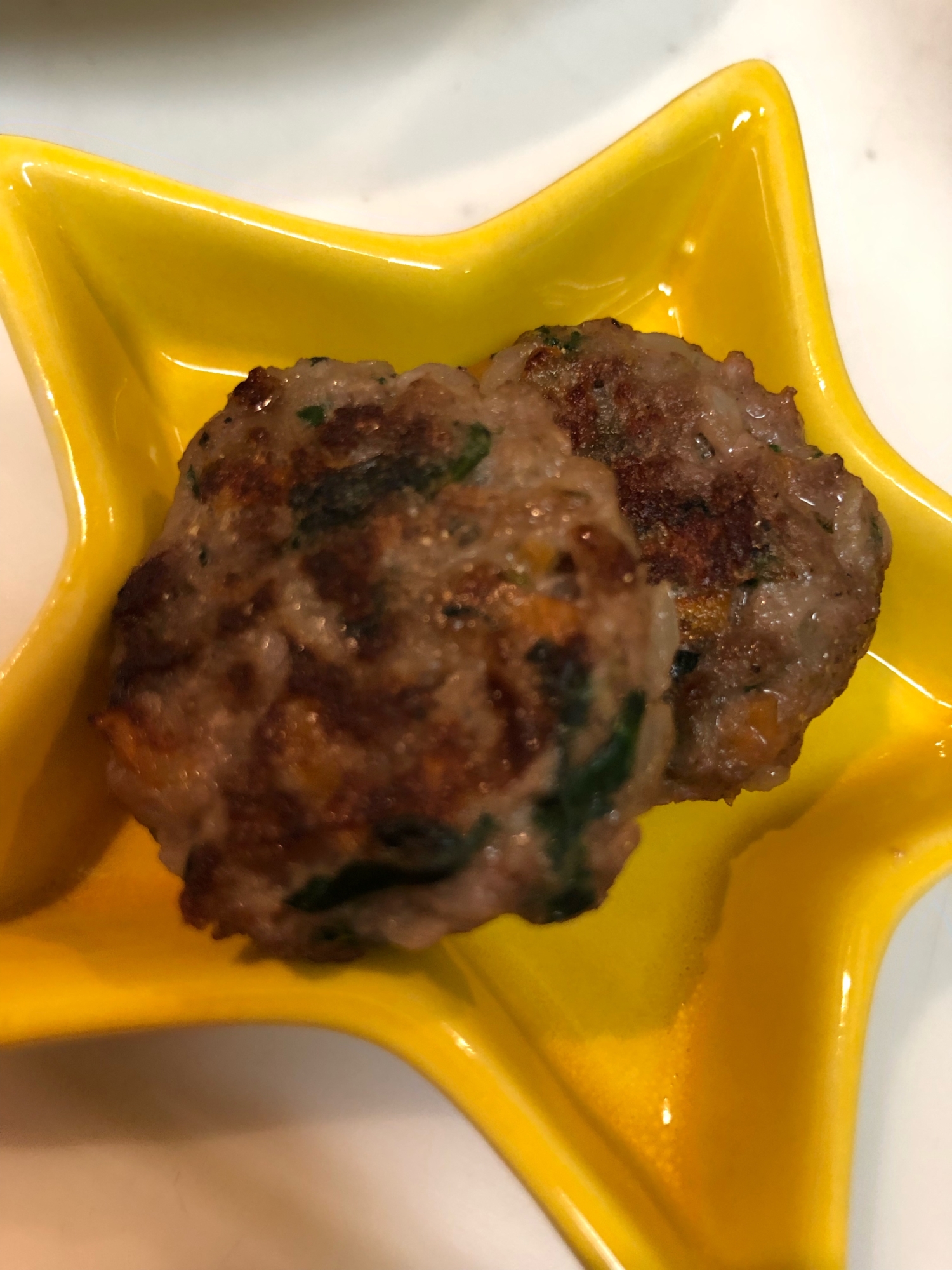 離乳食後期 栄養満点 魚と牛肉のハンバーグ レシピ 作り方 By Yumi 02 楽天レシピ