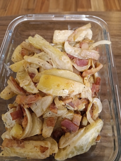 ジャーマンポテト　（我が家の味）