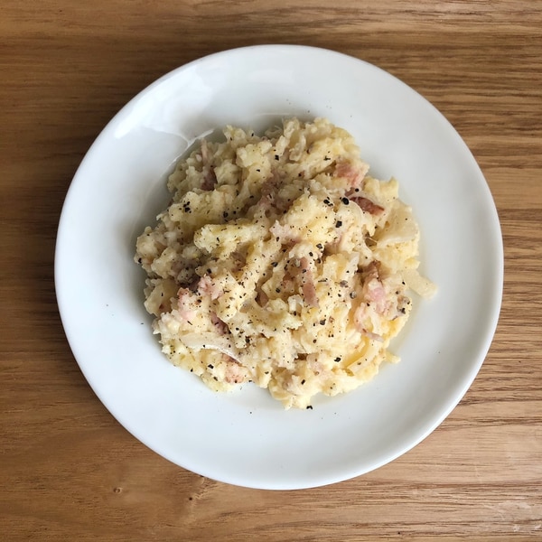 黒胡椒と粒マスタードのベーコンポテトサラダ レシピ 作り方 By ハソニ 楽天レシピ 黒胡椒と粒マスタードのベーコンポテトサラダ レシピ 作り方 By ハソニ 楽天レシピ