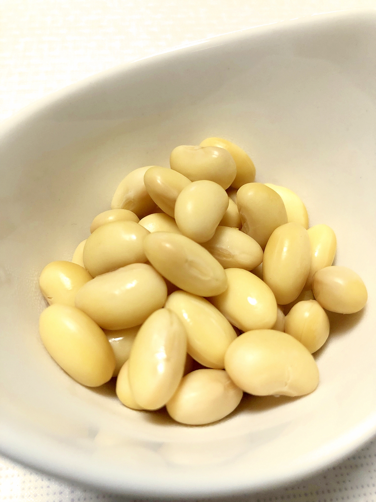 ほっこり♪普通の鍋で蒸し大豆