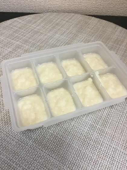 離乳食★初期　パン粥　冷凍ストック