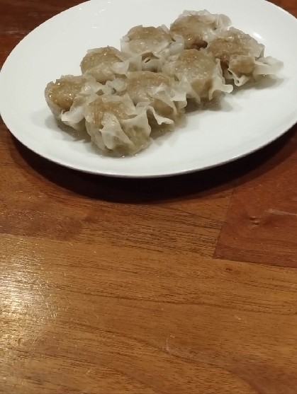 揚げ焼売（ココナッツオイル）