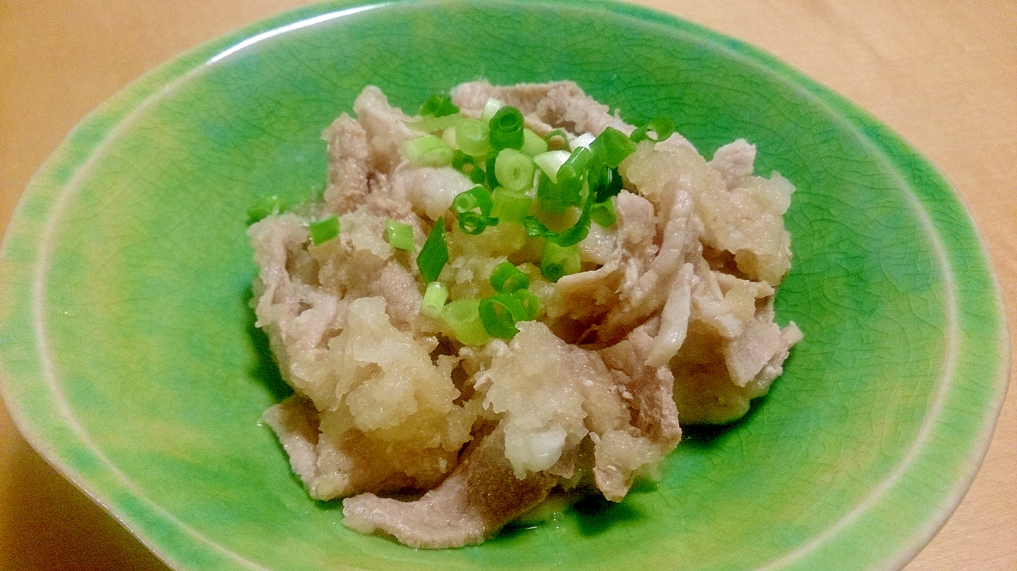 夏にさっぱり 豚肉のおろしポン酢合え レシピ 作り方 By ぼーずの母ちゃん 楽天レシピ