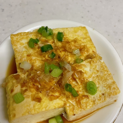片栗粉不使用☆豆腐ステーキ