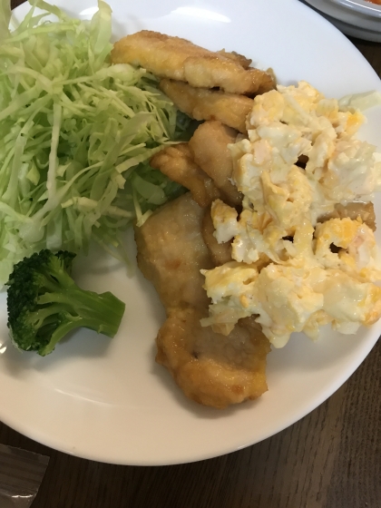 パサパサになりがちな、鶏胸肉が美味しく食べられました。
レシピありがとうございます(*☻-☻*)