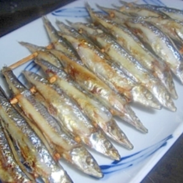 きびなごの塩焼き レシピ 作り方 By Chaachan6066 楽天レシピ きびなごの塩焼き レシピ 作り方 By Chaachan6066 楽天レシピ