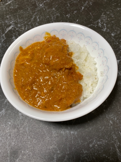 〈簡単！濃厚〉バターチキンカレー