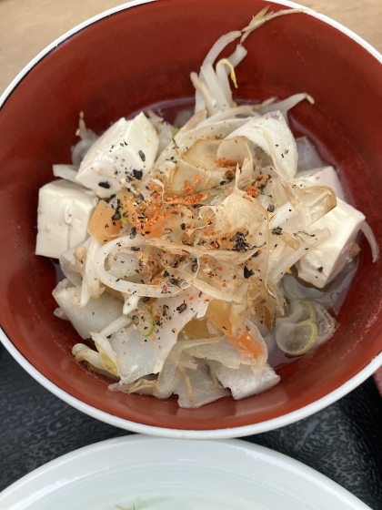豆腐のお味噌汁