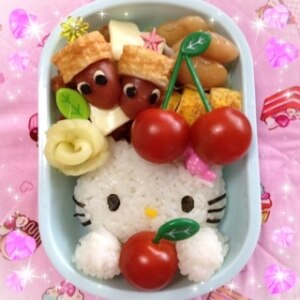 簡単で可愛い ハローキティ レシピ 作り方 By 口ーラ 楽天レシピ 簡単で可愛い ハローキティ レシピ 作り方 By 口ーラ 楽天レシピ