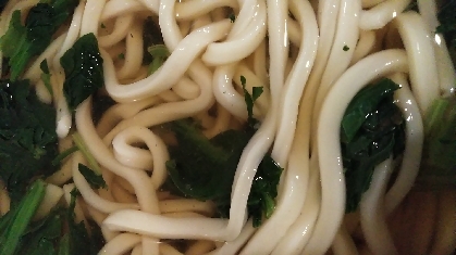 簡単手抜き♡うどん