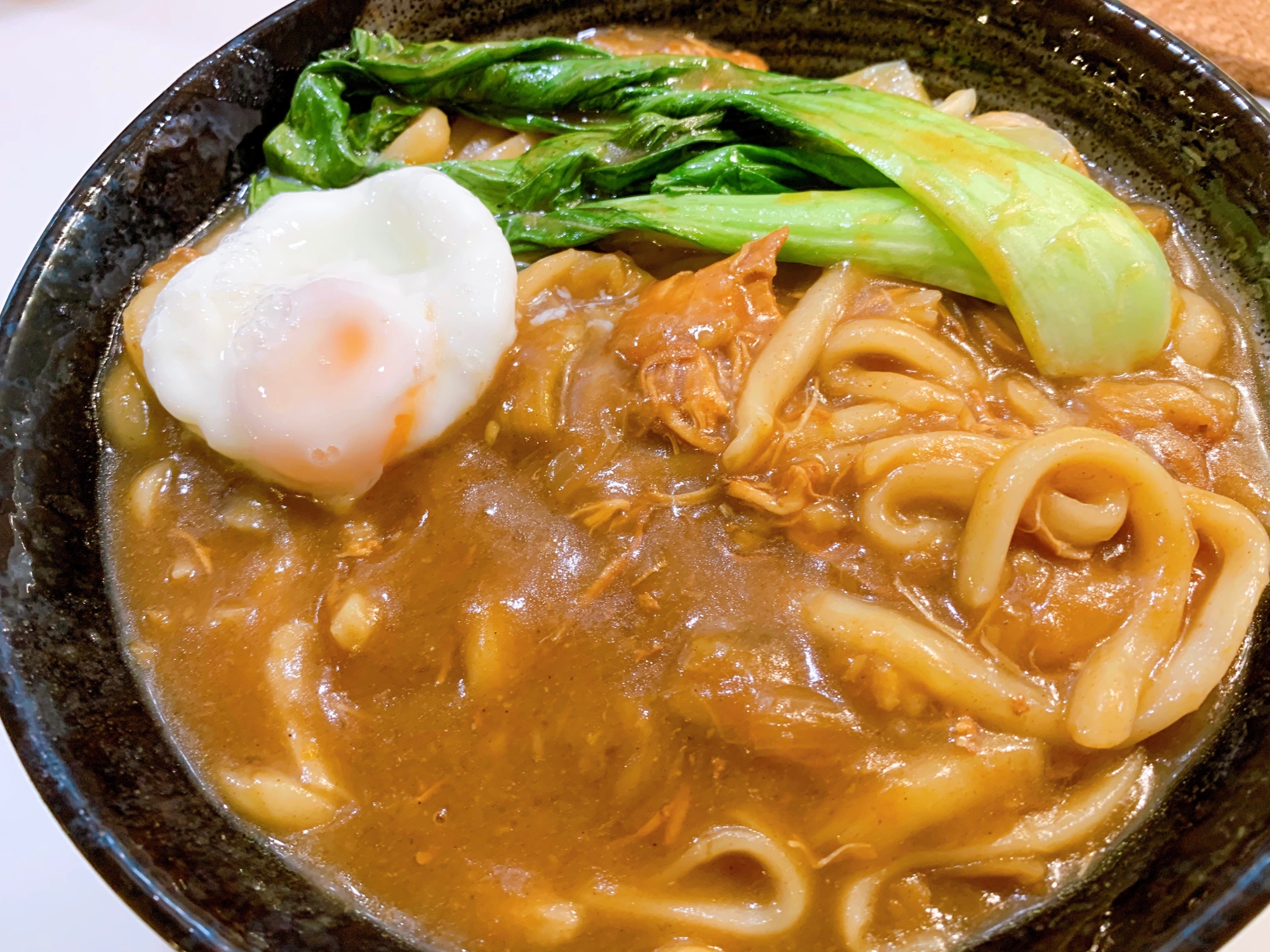 カレーをリメイク！白だしで作るカレーうどん