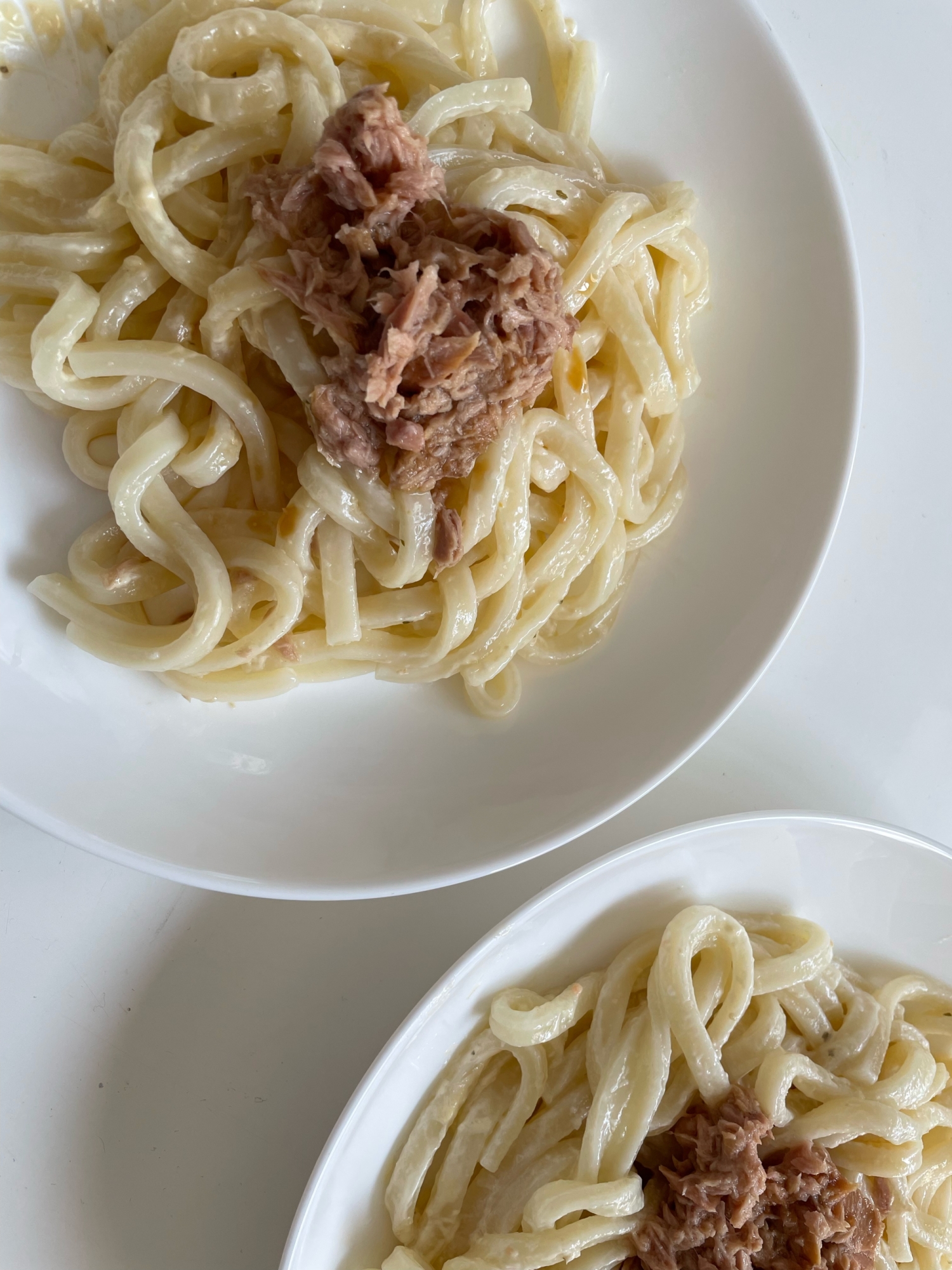 あえるだけのタルタルソースうどん☆