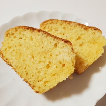 しっとり白ワインのパウンドケーキ