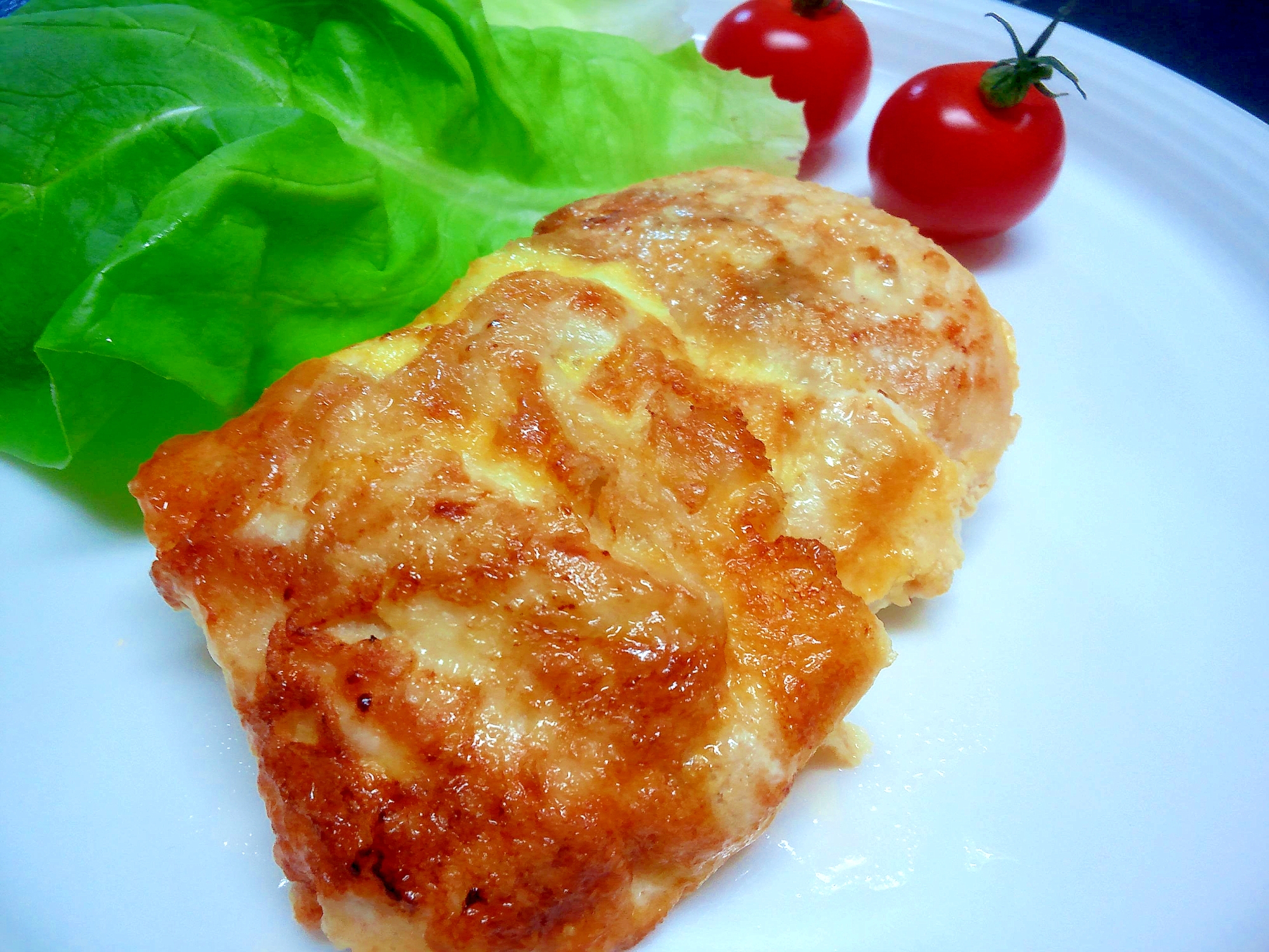 ふんわり卵とバターの香り♪チキンピカタ