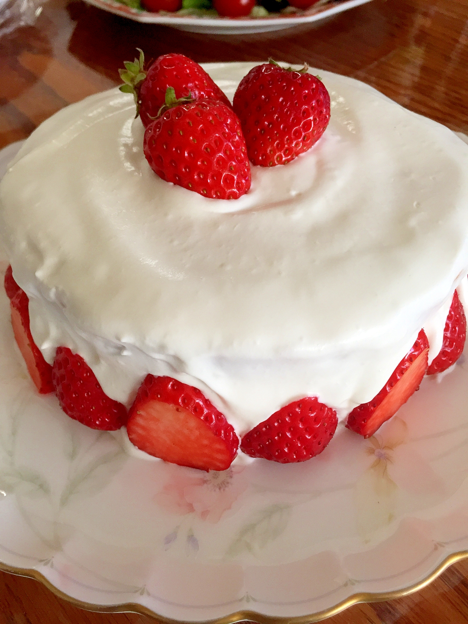 15センチ普通のスポンジケーキ 覚書 レシピ 作り方 By うみぼうず1961 楽天レシピ