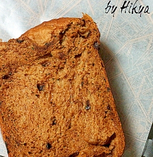 ✿HBで*チョコーヒー食パン✿