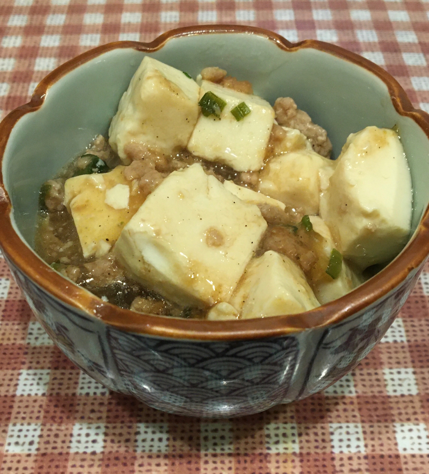 プルコギのタレで簡単麻婆豆腐
