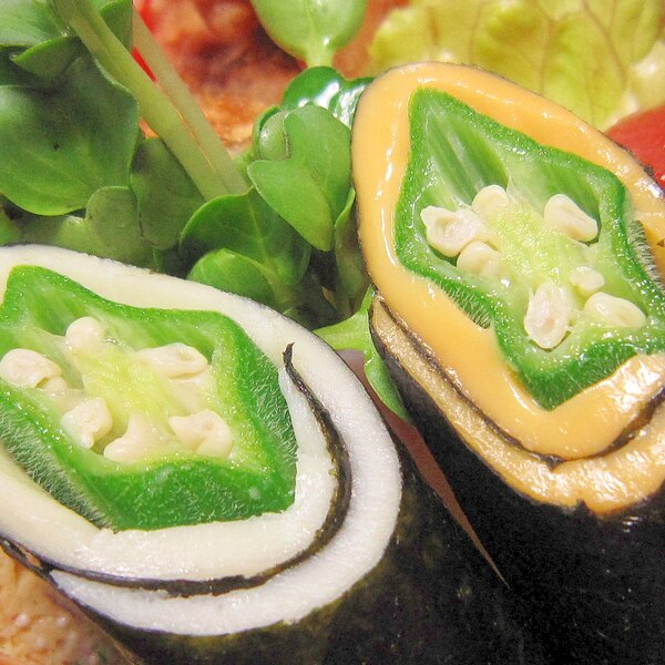お弁当おかず オクラ海苔チーズクルクル 隙間おかず レシピ 作り方 By Cappuccio1124 楽天レシピ お弁当おかず オクラ海苔チーズクルクル 隙間おかず レシピ 作り方 By Cappuccio1124 楽天レシピ