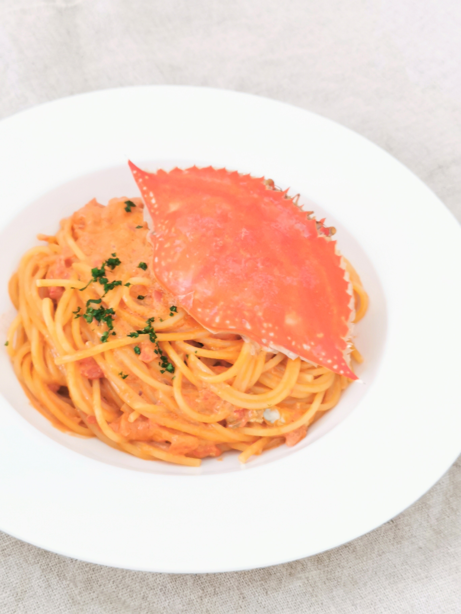 簡単豪華 ワタリガニのトマトクリームパスタ レシピ 作り方 By Mochico 楽天レシピ 簡単豪華 ワタリガニのトマトクリームパスタ レシピ 作り方 By Mochico 楽天レシピ