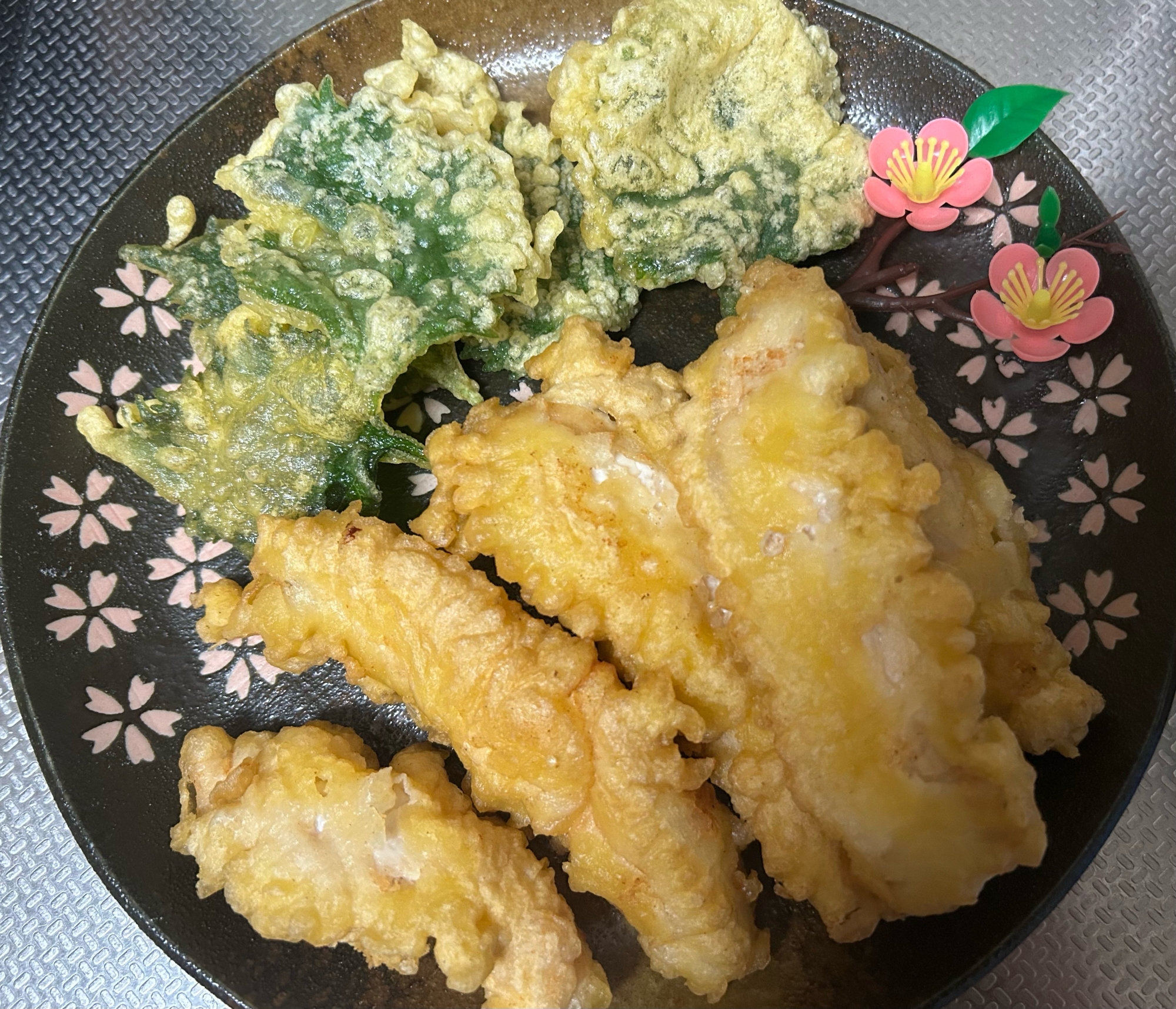 ＊米粉で揚げる鶏天＊