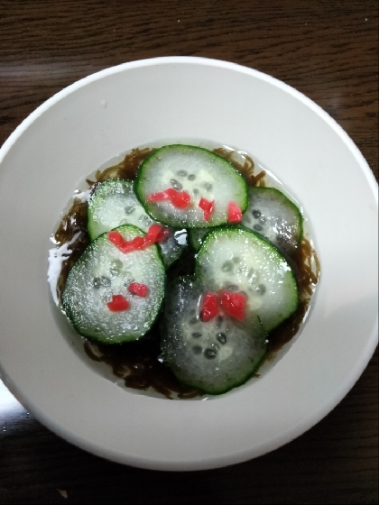 もずく酢その9