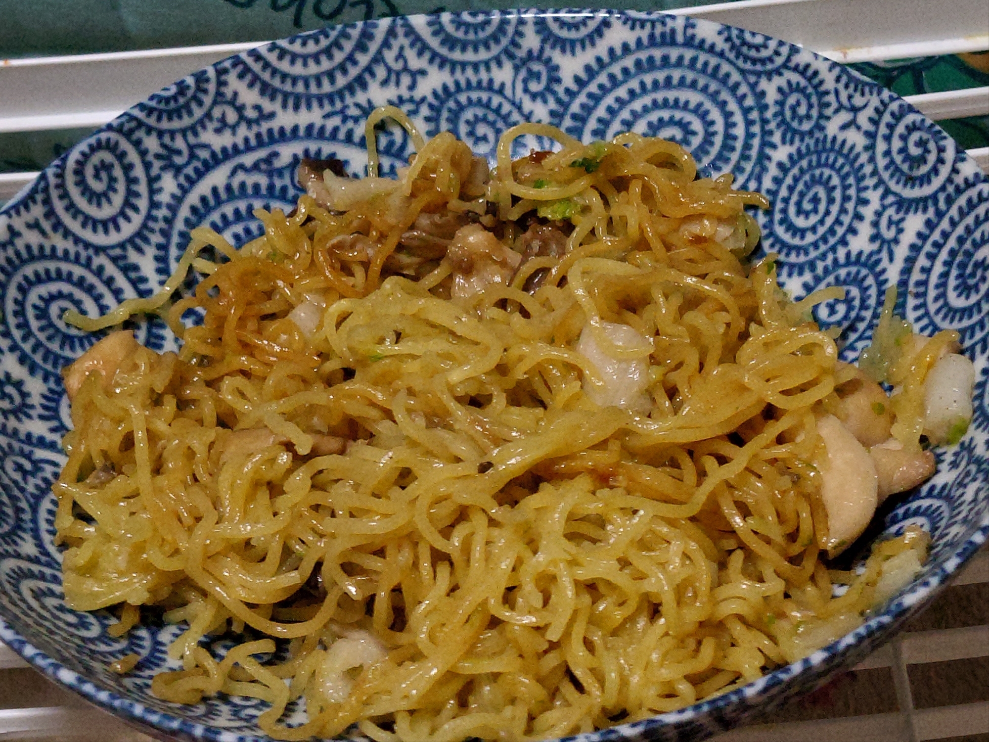 味噌焼きラーメン