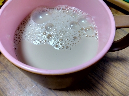 ホットチョコレートクリーム甘酒